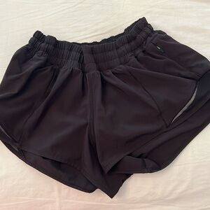 hotty hot Lululemon low rise shorts